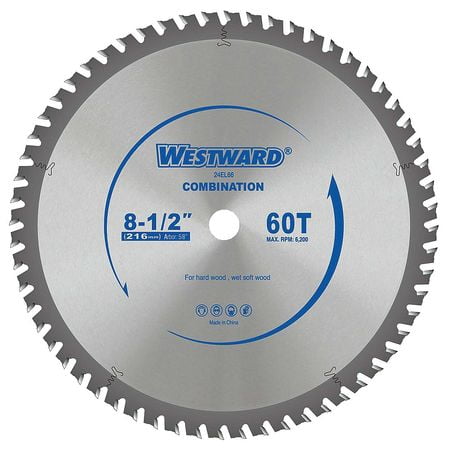 Westward 24EL66 Circular Saw Blades