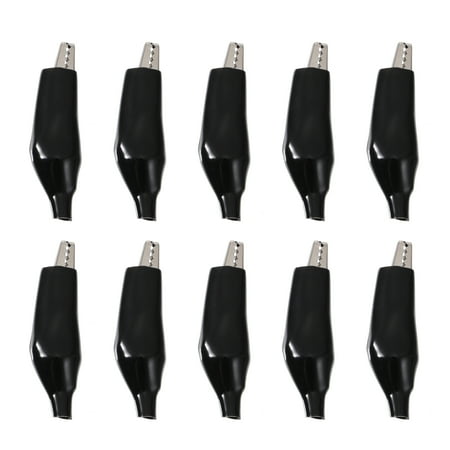 Etereauty 20pcs Insulation Electric Testing Alligator Clips Durable Cable Lead Clips
Etereauty 20pcs Insulation Electric Testing Alligator Clips Durable Cable Lead Clips