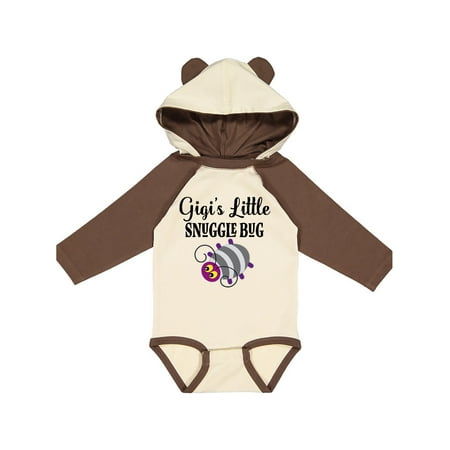 Inktastic Gigi Little Snuggle Bug Gift Gift Baby Boy or Baby Girl Long Sleeve Bodysuit
Inktastic Gigi Little Snuggle Bug Gift Gift Baby Boy or Baby Girl Long Sleeve Bodysuit