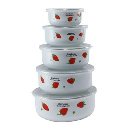 5pcs Enamel Fresh-keeping Bowls with Lid Food Storage Container Enamel Salad Bowl Fruit Bowl
5pcs Enamel Fresh-keeping Bowls with Lid Food Storage Container Enamel Salad Bowl Fruit Bowl