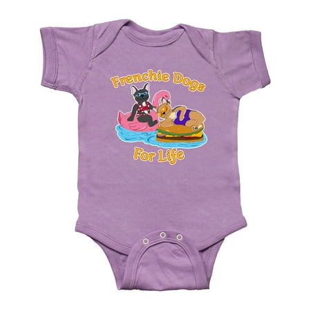 Inktastic Cute French Bulldogs On Pool Floaties Frenchie Dogs For Life Gift Baby Boy or Baby Girl Bodysuit
Inktastic Cute French Bulldogs On Pool Floaties Frenchie Dogs For Life Gift Baby Boy or Baby Girl Bodysuit