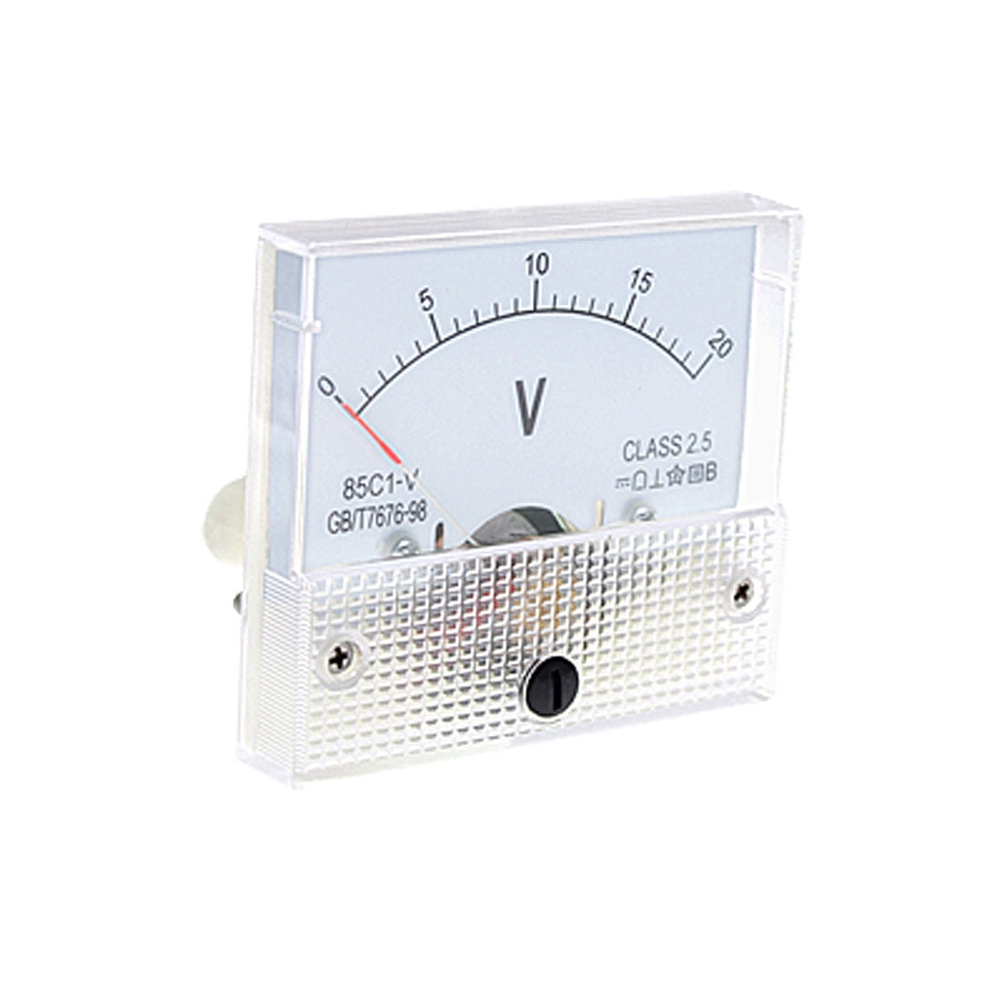 DC 020V 85C1V Voltmeter Analog Volt Panel Meter New Walmart Canada