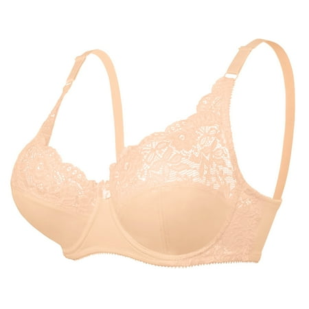 CAICJ98 Lingerie for Women Large Size Adjustable Lace Underwear with A Gathered Thin Cotton Cup and Steel Ring for Sports Bras for (Beige 90DE)
CAICJ98 Lingerie for Women Large Size Adjustable Lace Underwear with A Gathered Thin Cotton Cup and Steel Ring for Sports Bras for (Beige 90DE)