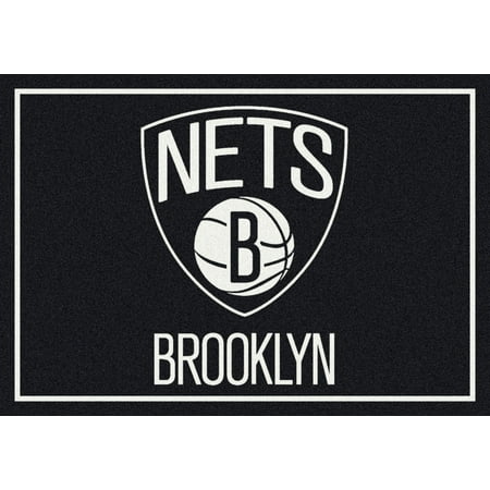 Milliken Nba Spirit Area Rugs - Contemporary 01033 Nba Basketball Team Sports Novelty Rug