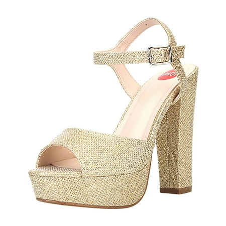Dyfzdhu Women s Fashionable European And American Shoes With Buckles 13cm Thick Super High Heels And Large Sandals
Dyfzdhu Women s Fashionable European And American Shoes With Buckles 13cm Thick Super High Heels And Large Sandals
