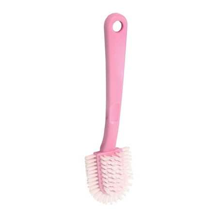 Multifunctional double-sided shoe washing brush PP material Durable with hanging Pink
Multifunctional double-sided shoe washing brush PP material Durable with hanging Pink