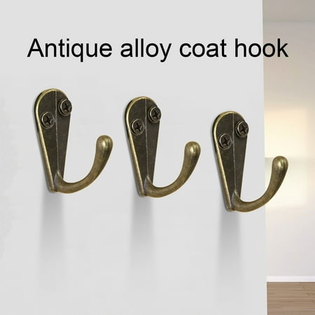 Caihezhi 30Pcs/Set Wall Mounted Multi-purpose Hanger Hook Metal Beautiful Retro Style Wall Hook for Home
Caihezhi 30Pcs/Set Wall Mounted Multi-purpose Hanger Hook Metal Beautiful Retro Style Wall Hook for Home