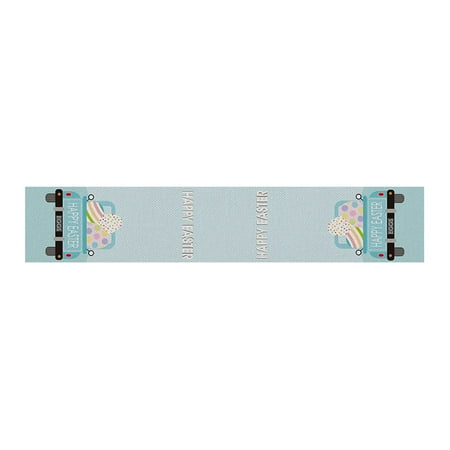 Ongmies Room Decor Clearance Table Cloth Easter Table Runner Festive Bunny Egg Small Print Vintage Easter Decoration Tablecloth Easter Home Decor A
Ongmies Room Decor Clearance Table Cloth Easter Table Runner Festive Bunny Egg Small Print Vintage Easter Decoration Tablecloth Easter Home Decor A