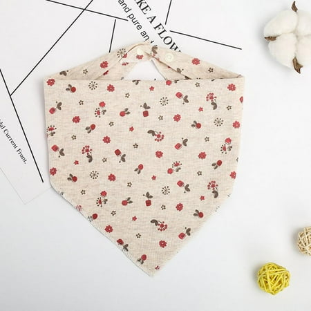 RETAP Baby Supplies Cotton Gauze Flower Cartoon Print Saliva Dark Buckle Feeding Bib
RETAP Baby Supplies Cotton Gauze Flower Cartoon Print Saliva Dark Buckle Feeding Bib