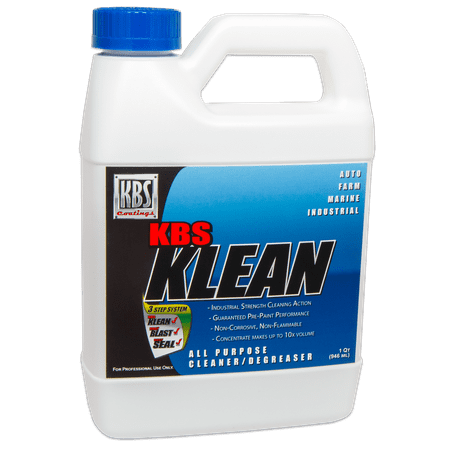 KBS Coatings 2400 KBS Klean Water Based Cleaner & Degreaser 1 Quart