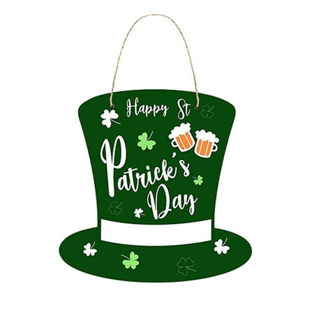 MPWEGNP Irish Wooden Door Plate St. Patricks Day Decoration Hat Round Wooden Welcome Pendant Decoration Christmas Wall Decorations Pictures Mason Jar Lights for Wall
MPWEGNP Irish Wooden Door Plate St. Patricks Day Decoration Hat Round Wooden Welcome Pendant Decoration Christmas Wall Decorations Pictures Mason Jar Lights for Wall