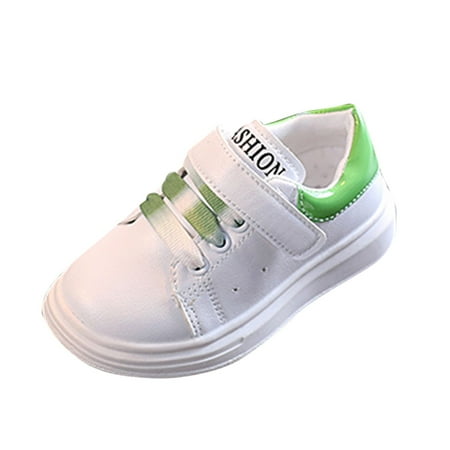 EHTMSAK Toddler Baby Girl Boy Non-Slip Spring Summer Fall First Walkers Shoes Kids Breathable Soft Sole Sneakers Green 15M-6Y 21
EHTMSAK Toddler Baby Girl Boy Non-Slip Spring Summer Fall First Walkers Shoes Kids Breathable Soft Sole Sneakers Green 15M-6Y 21