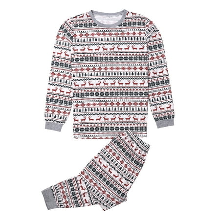 BrilliantMe Family Matching Christmas Pajamas Sets Elk Tree Print Tops Pants Sleepwear Xmas 2Pcs Outfits for Mom Dad Kid Baby
BrilliantMe Family Matching Christmas Pajamas Sets Elk Tree Print Tops Pants Sleepwear Xmas 2Pcs Outfits for Mom Dad Kid Baby