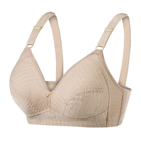 Simplmasygenix Clearance Bras For Women Plus Size Women s Bra Wire Free Underwear OnePiece Bra Everyday Underwear Bras
Simplmasygenix Clearance Bras For Women Plus Size Women s Bra Wire Free Underwear OnePiece Bra Everyday Underwear Bras