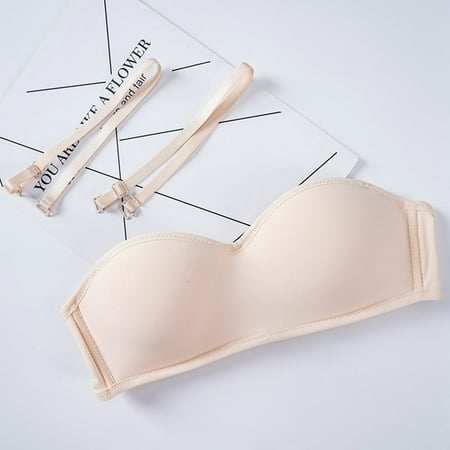 QWZNDZGR Women Invisible Bra Strapless Bralette 1/2 Cup Women s Underwear Female Seamless Party Wedding Bras Sexy Lingerie New
QWZNDZGR Women Invisible Bra Strapless Bralette 1/2 Cup Women s Underwear Female Seamless Party Wedding Bras Sexy Lingerie New