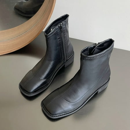 Cathalem Long Boots for Women Wide Calf over Knee Fashion Women Artificial Leather Solid Color Wide Calf Leather Boots for Women Black 7.5
Cathalem Long Boots for Women Wide Calf over Knee Fashion Women Artificial Leather Solid Color Wide Calf Leather Boots for Women Black 7.5
