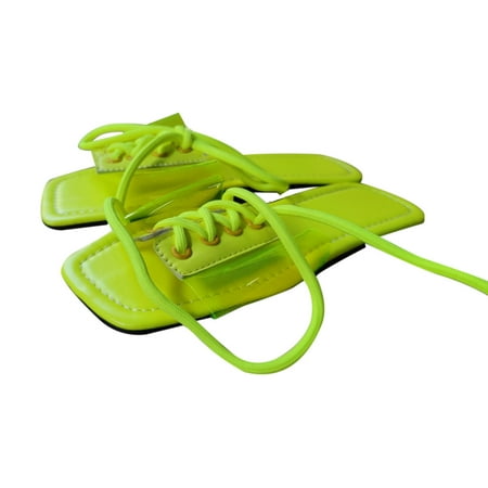 Women s Shoes Fashion Solid Color Minimalistic Sexy Candy Colors Lace Flat Slippers Sandals
Women s Shoes Fashion Solid Color Minimalistic Sexy Candy Colors Lace Flat Slippers Sandals