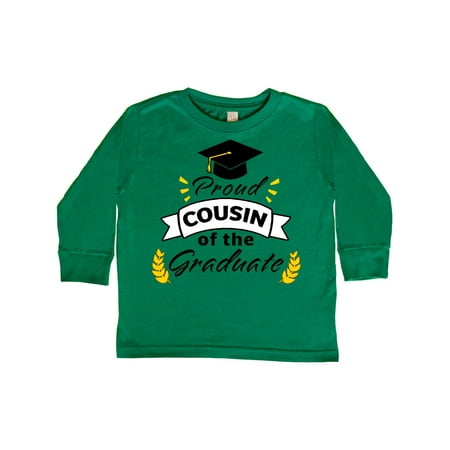 Inktastic Proud Cousin Of The Graduate-Family Graduation Gift Toddler Boy or Toddler Girl Long Sleeve T-Shirt
Inktastic Proud Cousin Of The Graduate-Family Graduation Gift Toddler Boy or Toddler Girl Long Sleeve T-Shirt