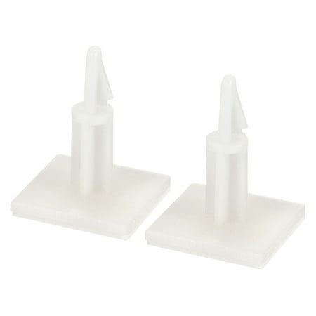 Uxcell 16.2 mm Supporting Height Adhesive Standoff Reverse Mount Insulation Bracket White 20 Pack
Uxcell 16.2 mm Supporting Height Adhesive Standoff Reverse Mount Insulation Bracket White 20 Pack