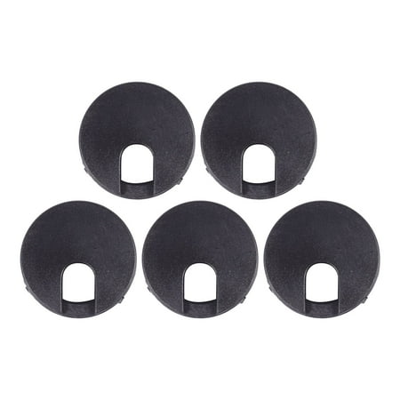 5 Pcs Computer PC Desk 35mm Dia Flip Grommet Cable Hole Cover
5 Pcs Computer PC Desk 35mm Dia Flip Grommet Cable Hole Cover