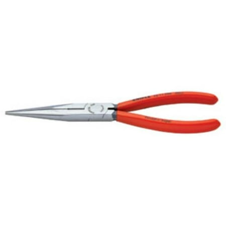 Knipex KNT-2611200 8 in. Snipe Nose Side Cutting Pliers