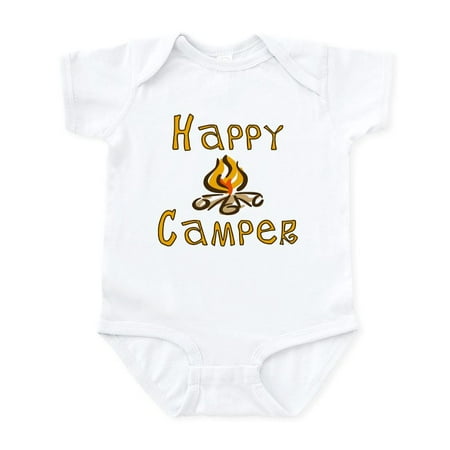 CafePress - Happy Camper Infant Bodysuit - Baby Light Bodysuit Size Newborn - 24 Months
CafePress - Happy Camper Infant Bodysuit - Baby Light Bodysuit Size Newborn - 24 Months