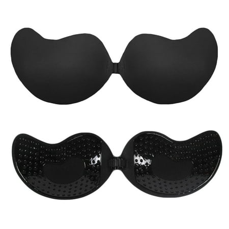 2 Pairs Sticky Bra Backless Strapless Push Up Bras For Women Invisible Adhesive Lift Bra For Large Breasts
2 Pairs Sticky Bra Backless Strapless Push Up Bras For Women Invisible Adhesive Lift Bra For Large Breasts
