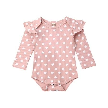 Mioliknya Newborn Kids Baby Girls Clothes Ruffle Romper Jumpsuit Top Long Sleeve Autumn Outfit Baby Clothing
Mioliknya Newborn Kids Baby Girls Clothes Ruffle Romper Jumpsuit Top Long Sleeve Autumn Outfit Baby Clothing
