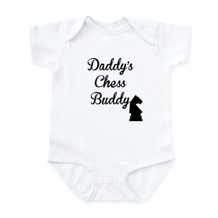 CafePress - Daddys Chess Buddy Body Suit - Baby Light Bodysuit Size Newborn - 24 Months
CafePress - Daddys Chess Buddy Body Suit - Baby Light Bodysuit Size Newborn - 24 Months