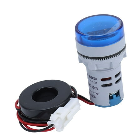 Digital Current Meter Digital Current Indicator Stable Performance For Home Red Blue Green Yellow White
Digital Current Meter Digital Current Indicator Stable Performance For Home Red Blue Green Yellow White