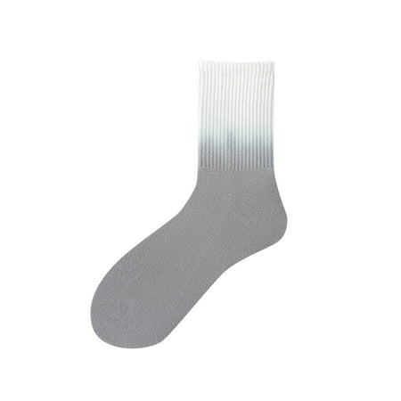 GWAABD Half Socks for Women Autumn and Winter Gradient Multicolor Fashion Simple Sports Socks
GWAABD Half Socks for Women Autumn and Winter Gradient Multicolor Fashion Simple Sports Socks