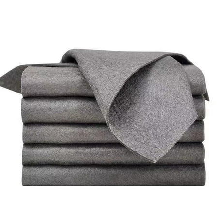 ZMHIXM 5-piece package Traceless cleaning cloth microfiber absorbent dishcloth dishcloth dishcloth dishcloth Household cleaning towel suitable for kitchen bathroom car(30*30CM)
ZMHIXM 5-piece package Traceless cleaning cloth microfiber absorbent dishcloth dishcloth dishcloth dishcloth Household cleaning towel suitable for kitchen bathroom car(30*30CM)
