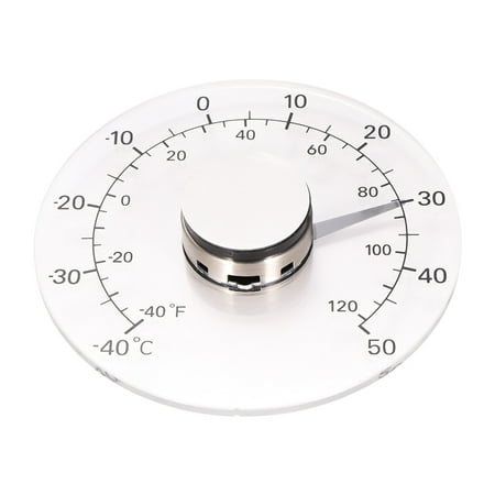 Outdoors Household Centigrade Analog Thermometer transparent Meter Temperature paste Monitoring Glass sticking Glass
Outdoors Household Centigrade Analog Thermometer transparent Meter Temperature paste Monitoring Glass sticking Glass