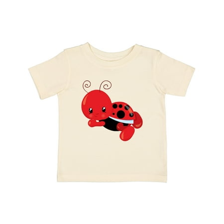 Inktastic Adorable Ladybug Gift Baby Girl T-Shirt