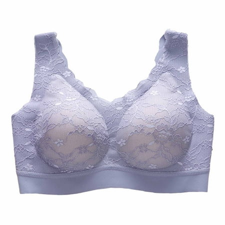 Gyedtr Outfits for Women Women s Seamless Lace Latex Sports Bra Comfortable Breathable Base Top Underwear
Gyedtr Outfits for Women Women s Seamless Lace Latex Sports Bra Comfortable Breathable Base Top Underwear