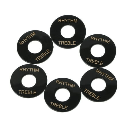 TINYSOME 6pcs Guitar Toggle Switch Plate Rhythm Treble Washer Ring for Electric Guitar
TINYSOME 6pcs Guitar Toggle Switch Plate Rhythm Treble Washer Ring for Electric Guitar