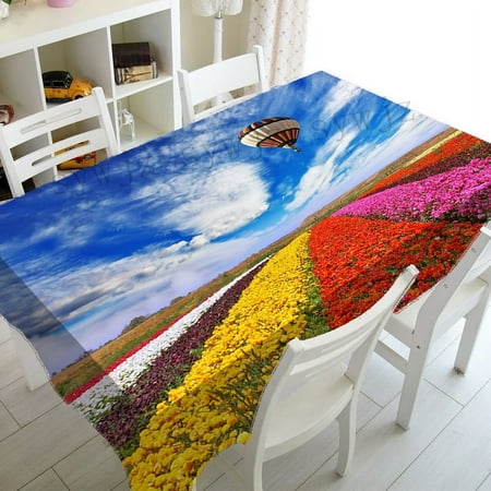 Flower Landscape Pattern 3D Printing Restaurant Tablecloth Dustproof Rectangular Fashion Home Improvement Kitchen Tablecloth
Flower Landscape Pattern 3D Printing Restaurant Tablecloth Dustproof Rectangular Fashion Home Improvement Kitchen Tablecloth