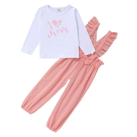 KIMI BEAR Newborn Girls Outfits 9 Months Newborn Girls Autumn Outfits 12 Months Newborn Girls Casual Heart Print Long Sleeve Top + Suspender Pants 2PCs Set Pink
KIMI BEAR Newborn Girls Outfits 9 Months Newborn Girls Autumn Outfits 12 Months Newborn Girls Casual Heart Print Long Sleeve Top + Suspender Pants 2PCs Set Pink