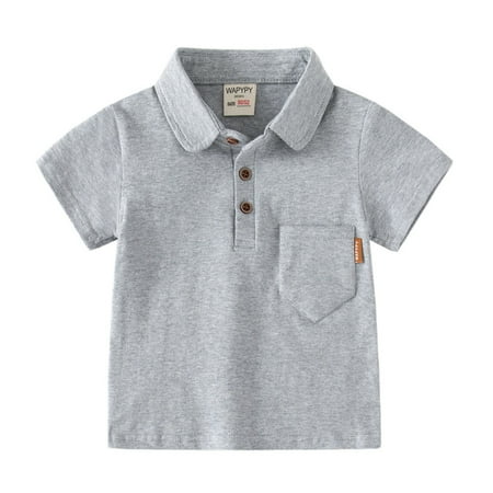 Little Boy Clothing Kids Child Toddler Baby Boys Shirt Solid Color Short Sleeve Pocket T Shirt Blouse Tops Outfits
Little Boy Clothing Kids Child Toddler Baby Boys Shirt Solid Color Short Sleeve Pocket T Shirt Blouse Tops Outfits