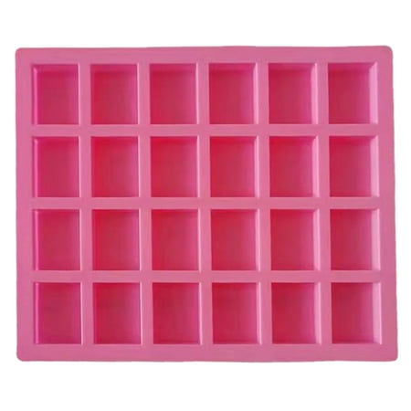 JULYING 24 Cavities Silicone Mold for Soap Making Rectangular Chocolate Candy Bar Molds
JULYING 24 Cavities Silicone Mold for Soap Making Rectangular Chocolate Candy Bar Molds