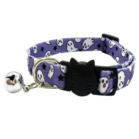 Mightlink Pet Collar Pumpkin Pattern Adjustable Quick Release Mini Bell Pendant Easy-wearing Enhance Atmosphere Halloween Pet Neck Strap Safety Dog Cat Collar Pet Supplies
Mightlink Pet Collar Pumpkin Pattern Adjustable Quick Release Mini Bell Pendant Easy-wearing Enhance Atmosphere Halloween Pet Neck Strap Safety Dog Cat Collar Pet Supplies