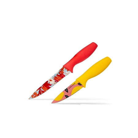 Dura Living Non-Stick High Carbon Stainless Steel Kitchen Knives 2 Piece Set 
Dura Living Non-Stick High Carbon Stainless Steel Kitchen Knives 2 Piece Set