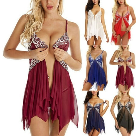 Timstono Plus Size Women Sexy Lace Bodysuit Lingerie Nightdress Nightie Sleepwear New2020
Timstono Plus Size Women Sexy Lace Bodysuit Lingerie Nightdress Nightie Sleepwear New2020