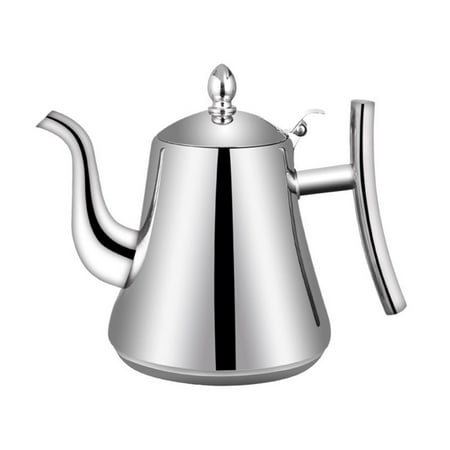 UDIYO Tea Kettle Tea Kettle Food Grade Rust-proof Stainless Steel Multifunctional Coffee Teapot with Tea Strainer Mesh for Home
UDIYO Tea Kettle Tea Kettle Food Grade Rust-proof Stainless Steel Multifunctional Coffee Teapot with Tea Strainer Mesh for Home