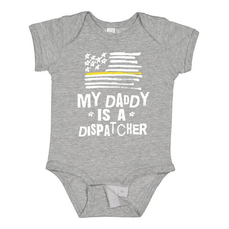 Inktastic My Dad is a Dispatcher Emergency Services Gift Baby Boy or Baby Girl Bodysuit
Inktastic My Dad is a Dispatcher Emergency Services Gift Baby Boy or Baby Girl Bodysuit