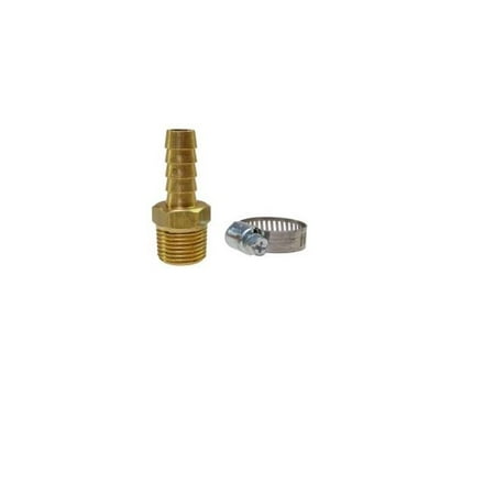 Coilhose Pneumatics RK07 Hose Repair Kit 5/16” ID Splicer & Clamps