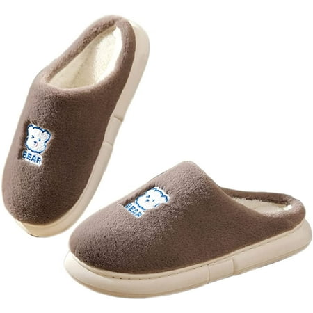 CoCopeaunt Women s Cute Animal Slippers Fuzzy House Memory Foam Slipper Furry Faux Fur Lined Bedroom Shoes
CoCopeaunt Women s Cute Animal Slippers Fuzzy House Memory Foam Slipper Furry Faux Fur Lined Bedroom Shoes