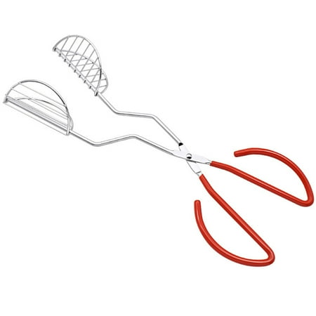 Tinksky 1pc Kitchen Tongs Stainless Steel Pancake Clip Tacos Tong Clips Wave Shape Clips for Bake Pancake Biscuit
Tinksky 1pc Kitchen Tongs Stainless Steel Pancake Clip Tacos Tong Clips Wave Shape Clips for Bake Pancake Biscuit