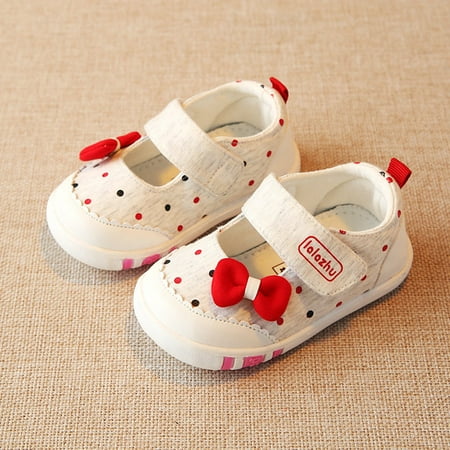 Toyella New spring and autumn square mouth little princess toddler shoes infant children s girls baby shoes Beige 19yards
Toyella New spring and autumn square mouth little princess toddler shoes infant children s girls baby shoes Beige 19yards