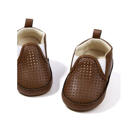 HOTWINTER Baby Leather Shoes with Mesh Holes Soft Sole Toddler Walker Sneakers
HOTWINTER Baby Leather Shoes with Mesh Holes Soft Sole Toddler Walker Sneakers